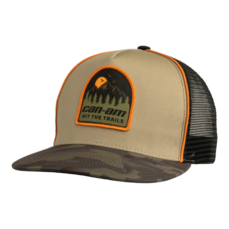 Can-Am Hit the trails Mesh Cap - Image 3