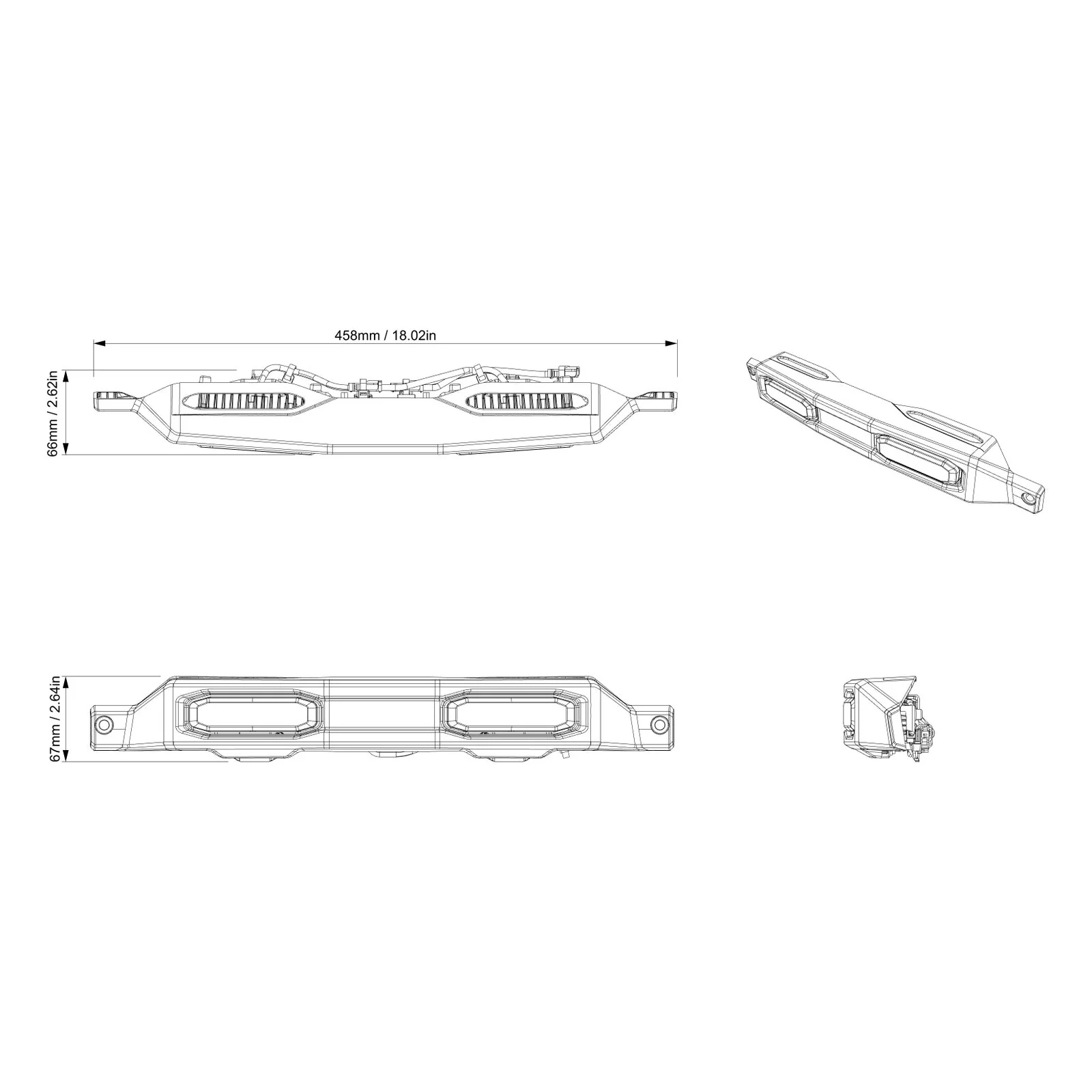 Can-Am LED Fog Lights | Canyon - Image 5