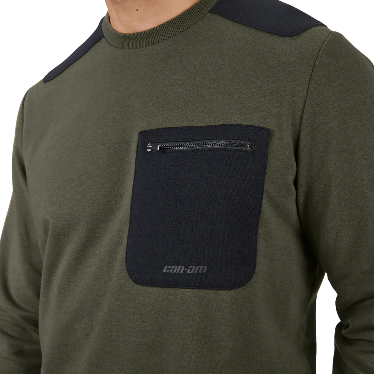 Can-Am Lightweight Crewneck Sweatshirt - Image 2