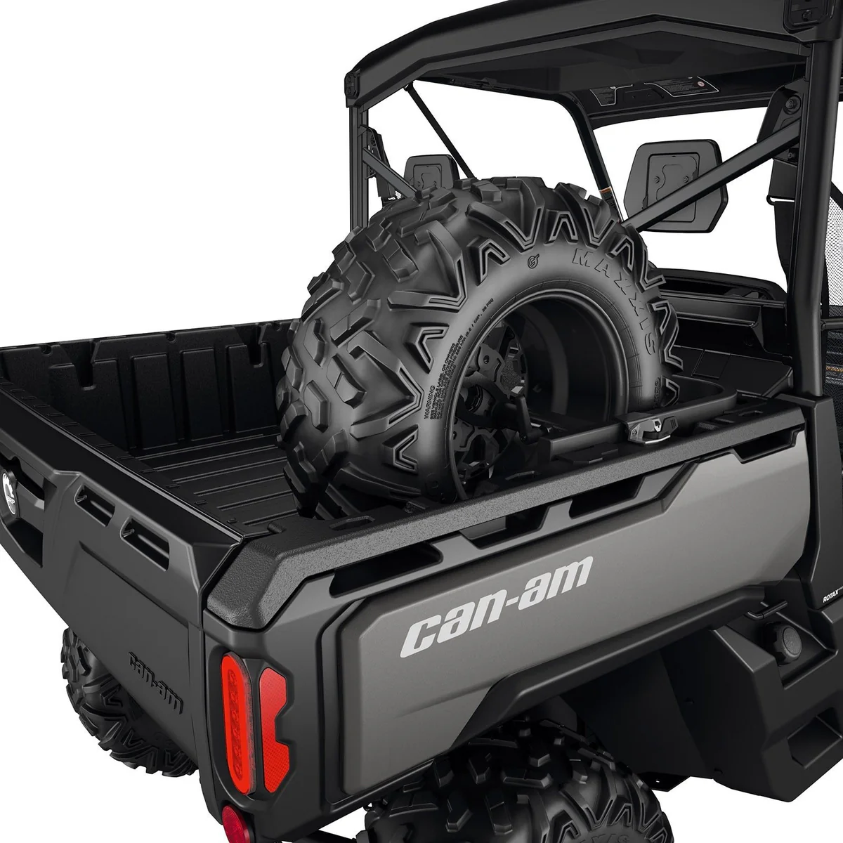 Can-Am LinQ Tire Holder | Defender