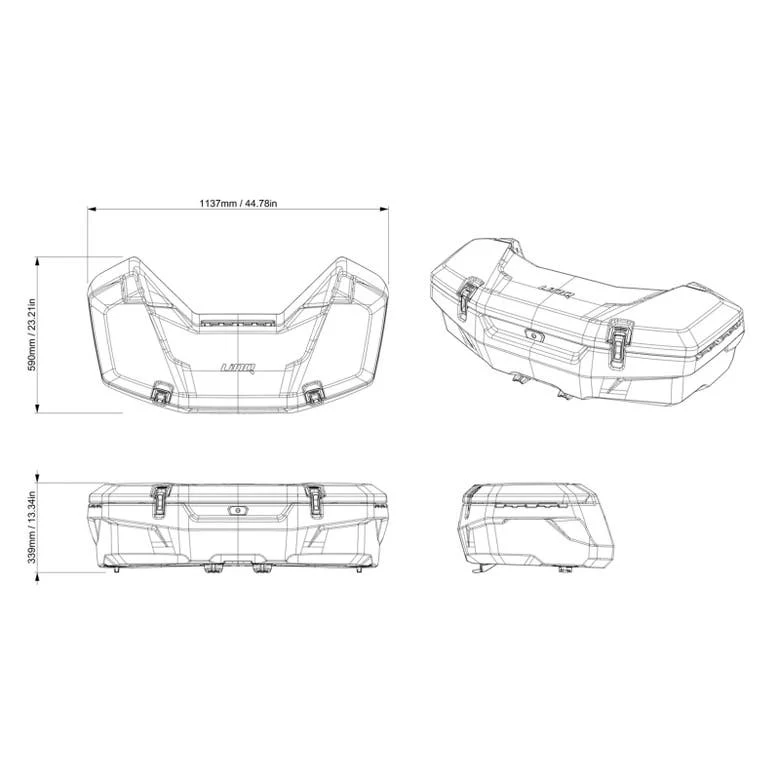 Can-Am LinQ Trunk Box (87L) ｜ G3 - Image 3