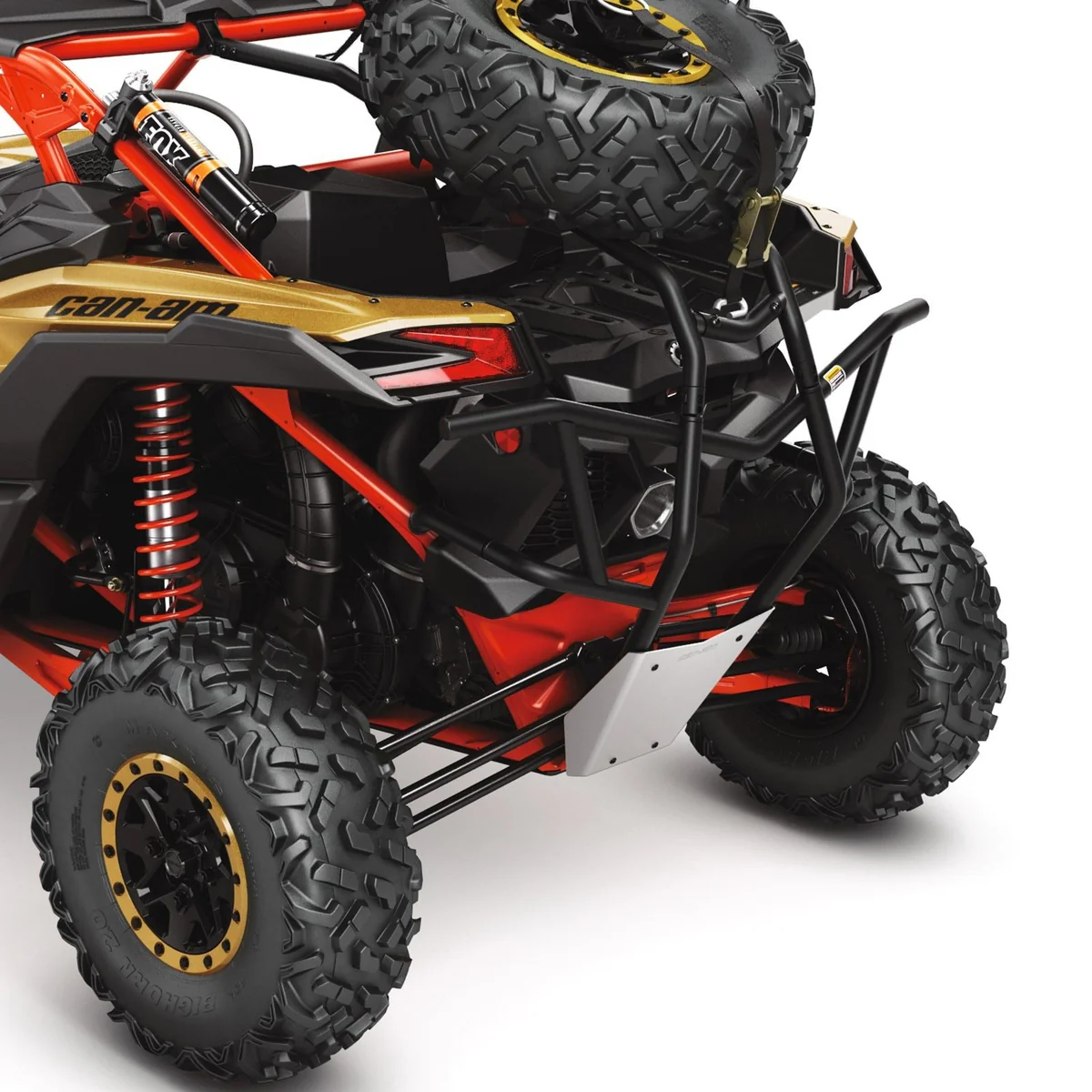 Can-Am Rear Cage Extension | Maverick X3