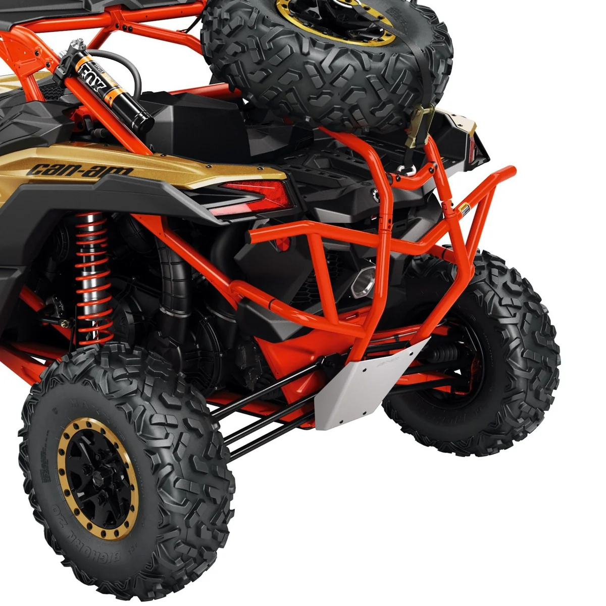 Can-Am Rear Cage Extension | Maverick X3 - Image 2