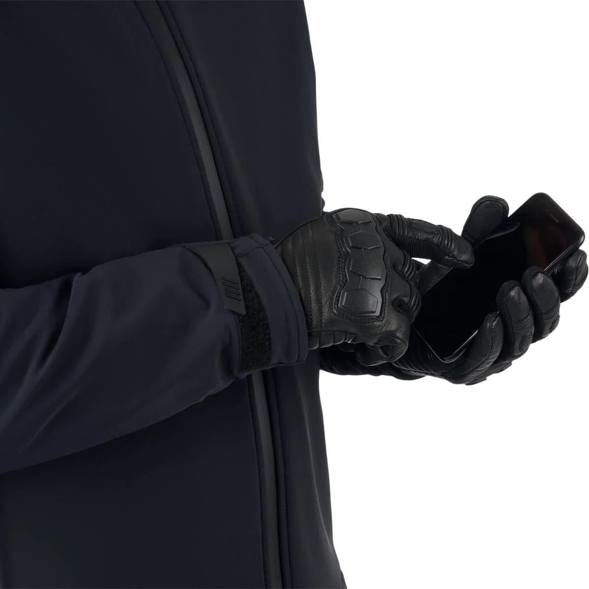 Can-Am Men's Metropolis Leather Gloves - Image 3