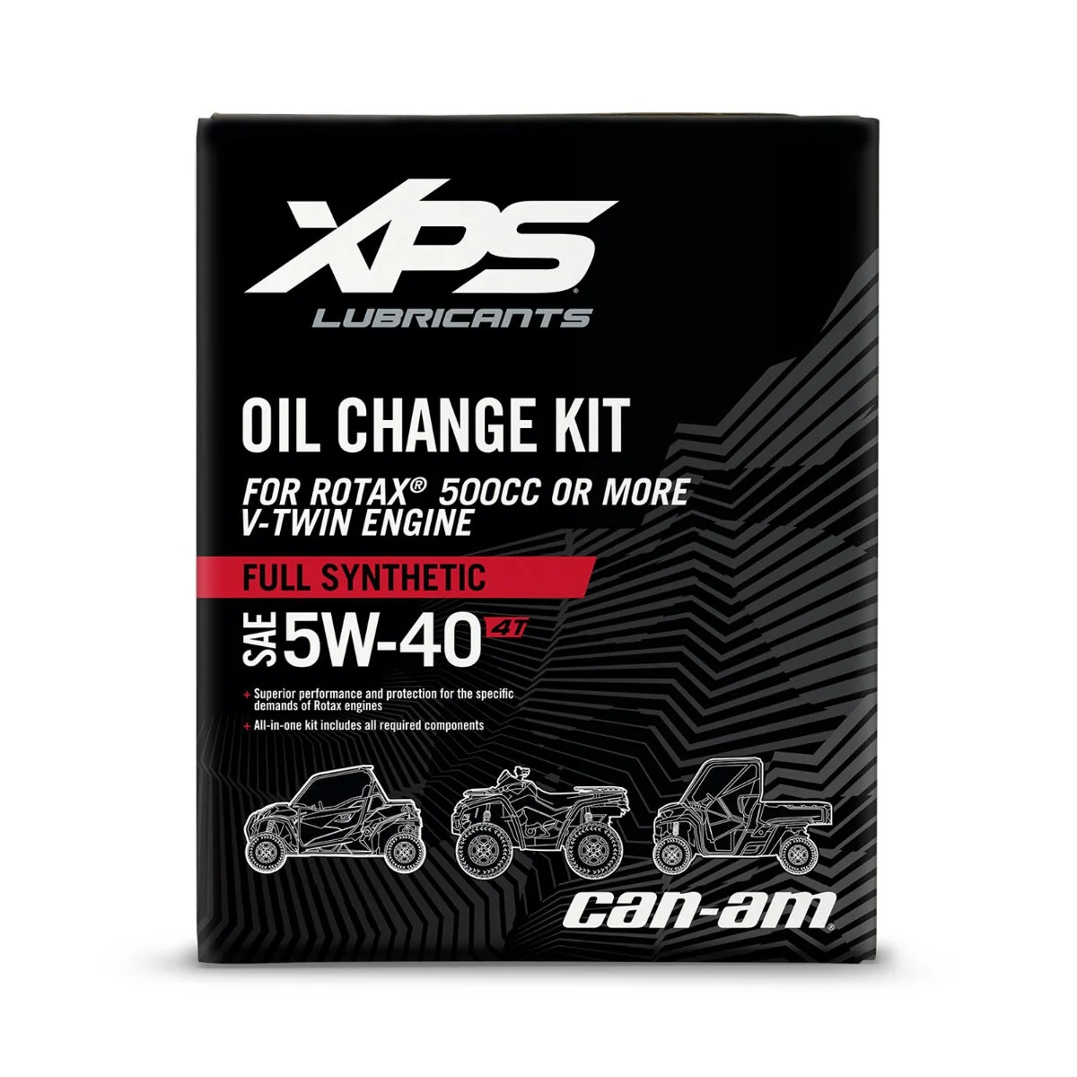 Can-Am Off Road XPS 4 Stroke Full Synthetic Engine Oil Change Kit | 500cc