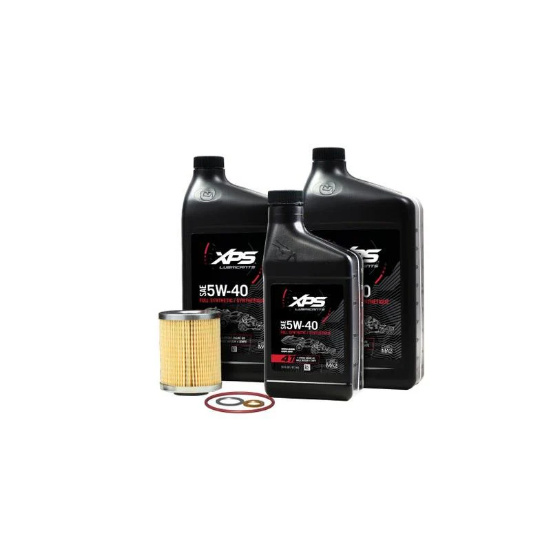 Can-Am Off Road XPS 4 Stroke Full Synthetic Engine Oil Change Kit | 500cc - Image 2