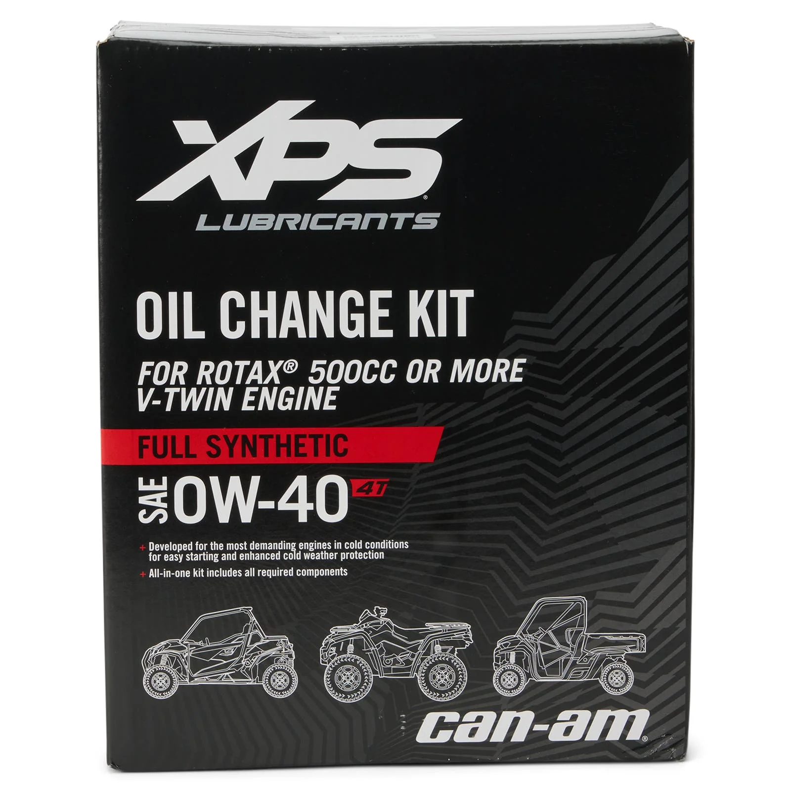 Can-Am Off Road XPS 4 Stroke Full Synthetic Engine Oil Change Kit | 500cc - Image 3