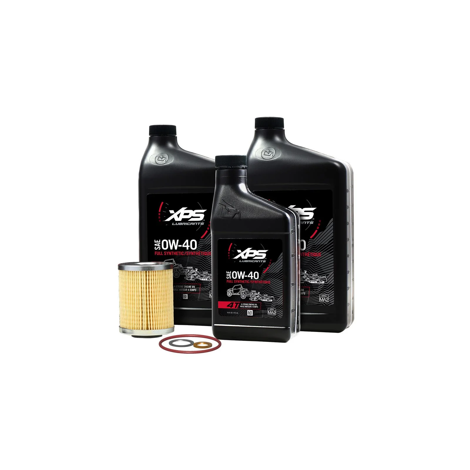 Can-Am Off Road XPS 4 Stroke Full Synthetic Engine Oil Change Kit | 500cc - Image 4