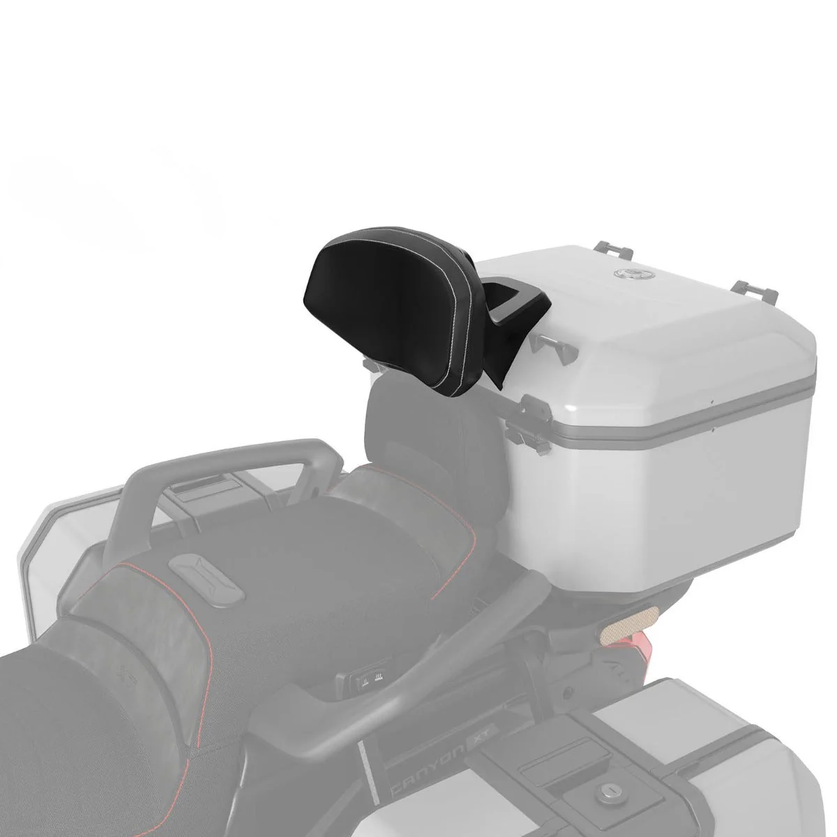 Can-Am Passenger Backrest | Canyon