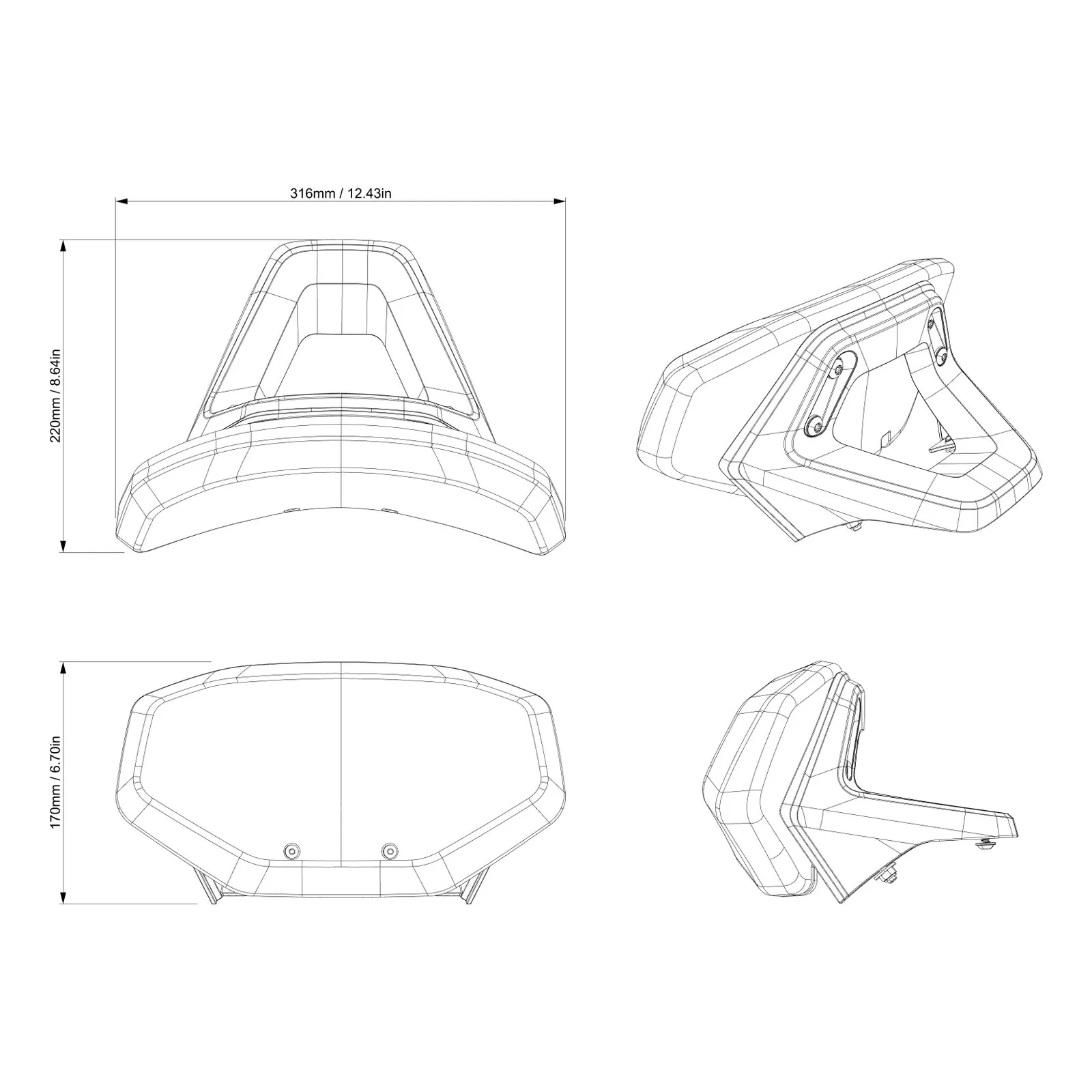 Can-Am Passenger Backrest | Canyon - Image 5