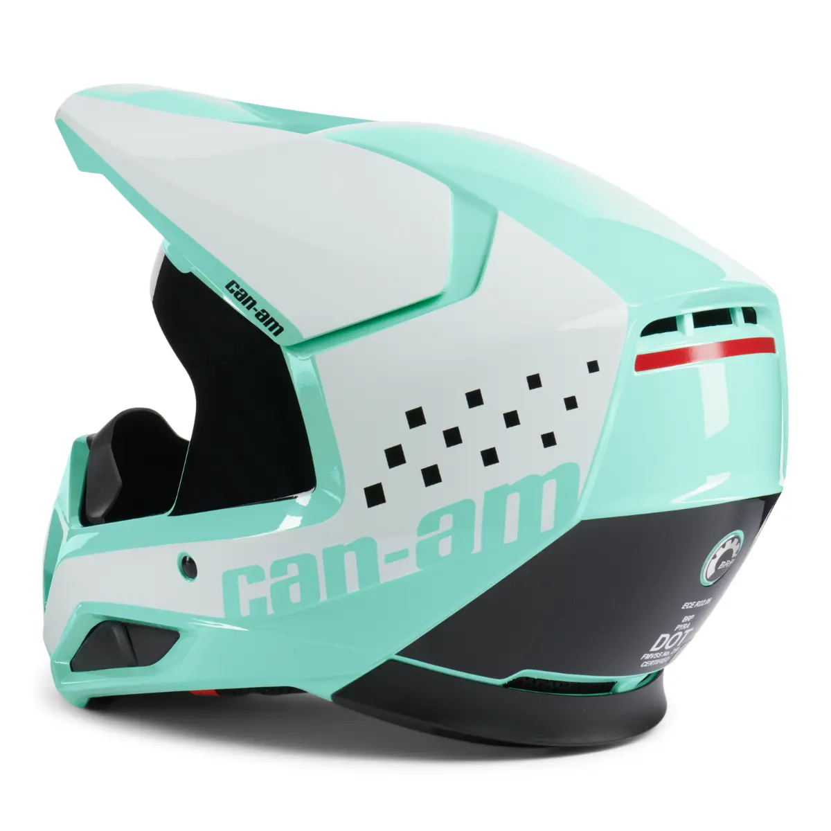 Can-Am Pyra Fade Helmet - Image 2
