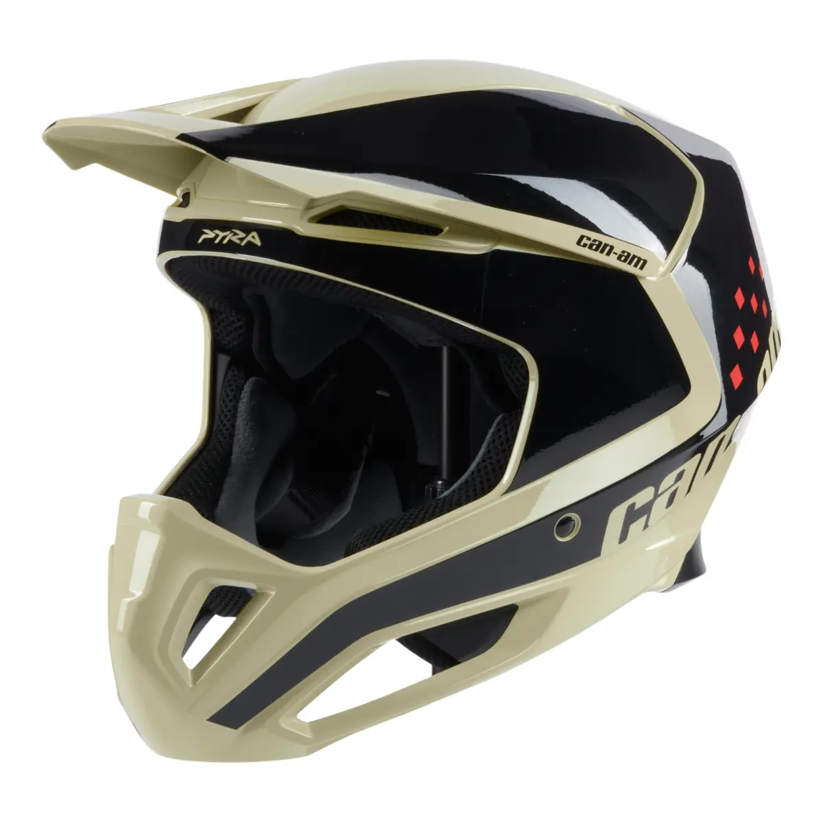 Can-Am Pyra Fade Helmet - Image 3
