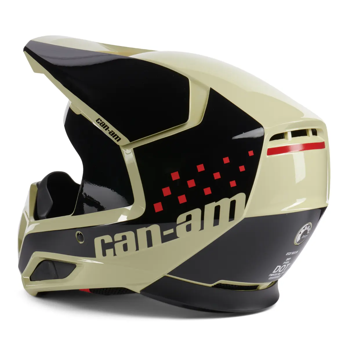 Can-Am Pyra Fade Helmet - Image 4