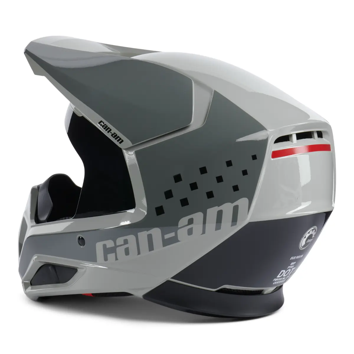 Can-Am Pyra Fade Helmet - Image 7