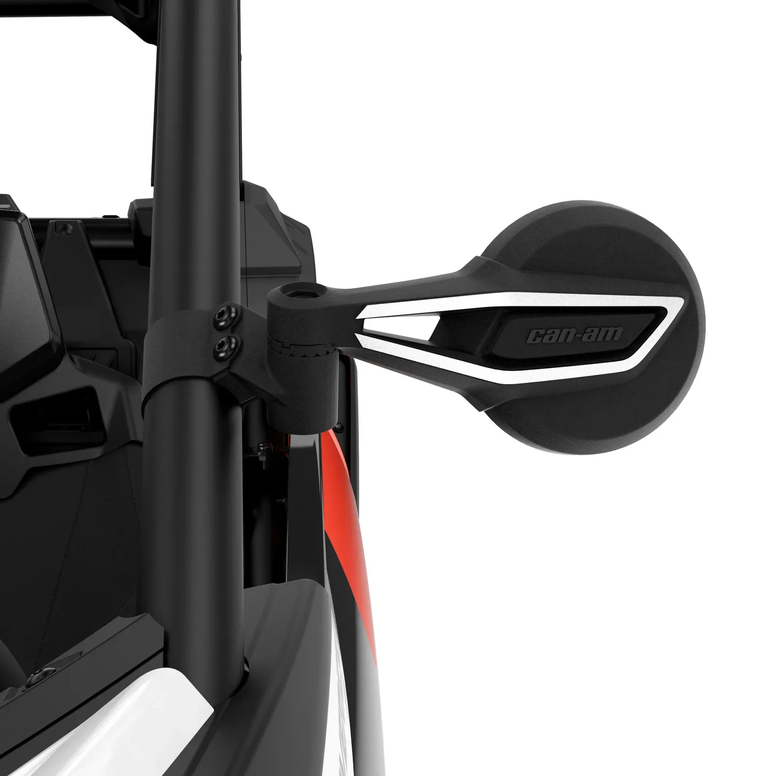 Can-Am Rally Side Mirrors | Maverick X3, X3 MAX - Image 2