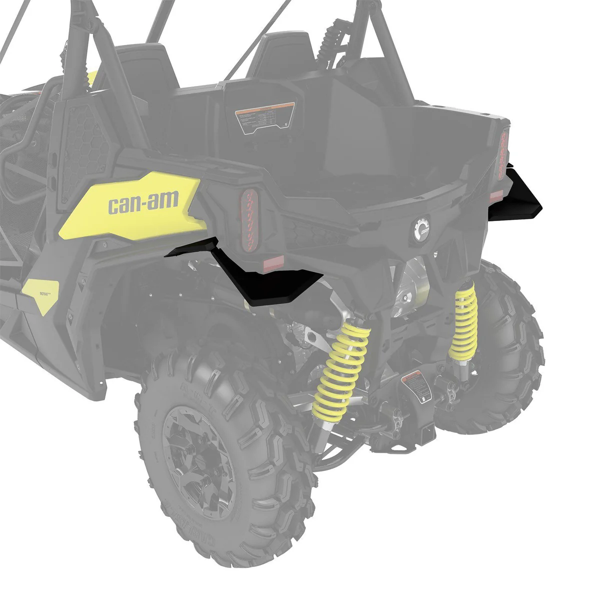 Can-Am Rear Fender Flares | Maverick Trail Sport
