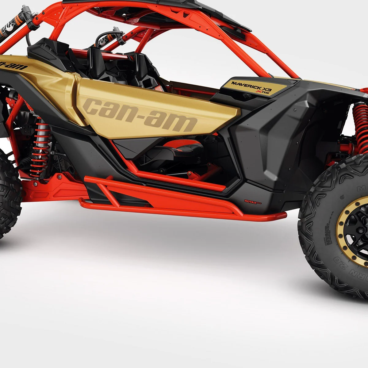 Can-Am Rock Sliders | Maverick X3 - Image 2