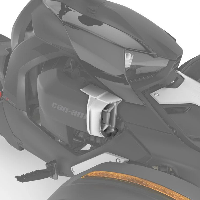 Can-Am Ryker Air Intake Accents with Pre-filter