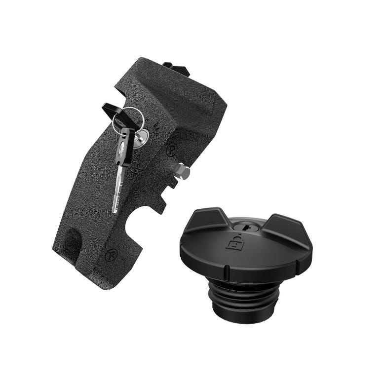 Can-Am Ryker Fuel Tank Lock & Parking Brake Lock Kit