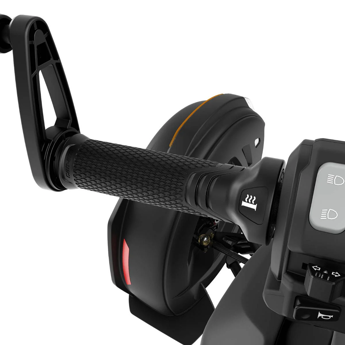 Can-Am Ryker Heated Driver Grips