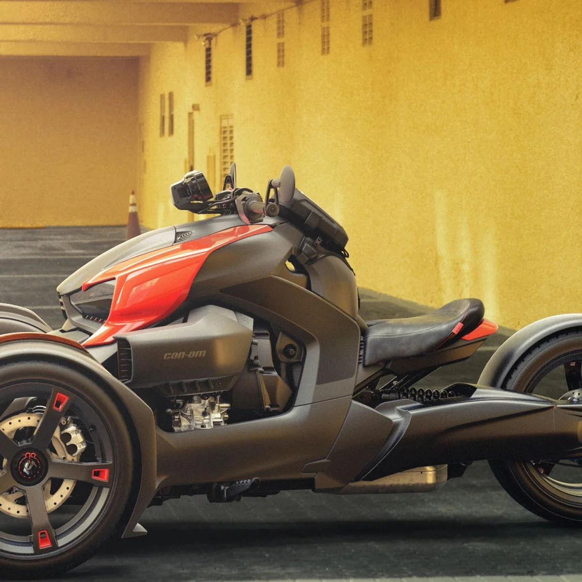 Can-Am Ryker Rear Spoiler - Image 4
