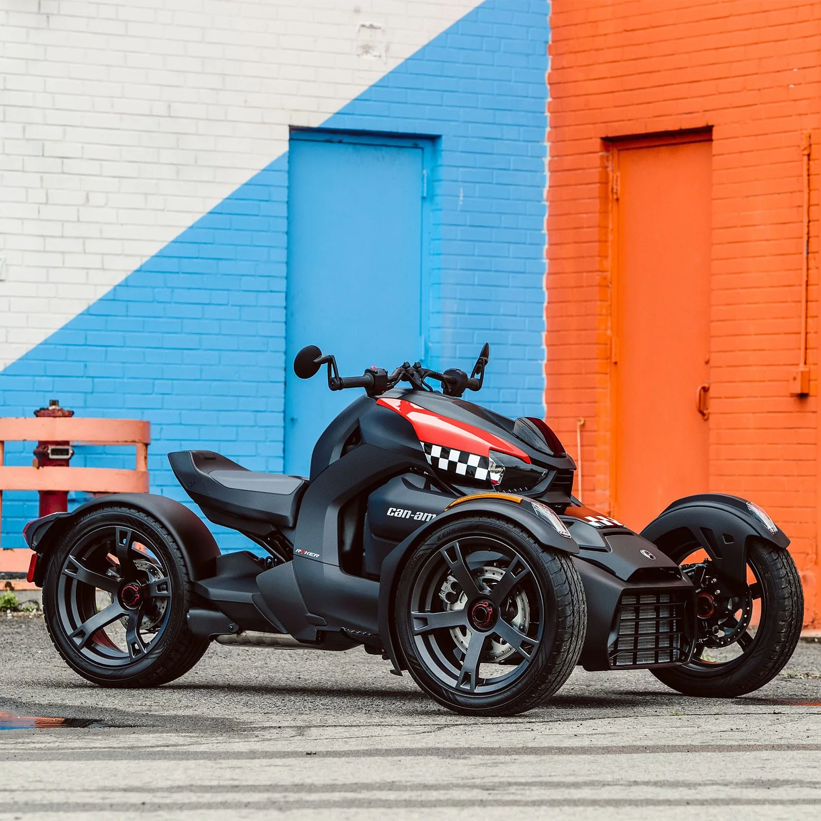 Can-Am Ryker Solo Driver Comfort Seat - Image 3