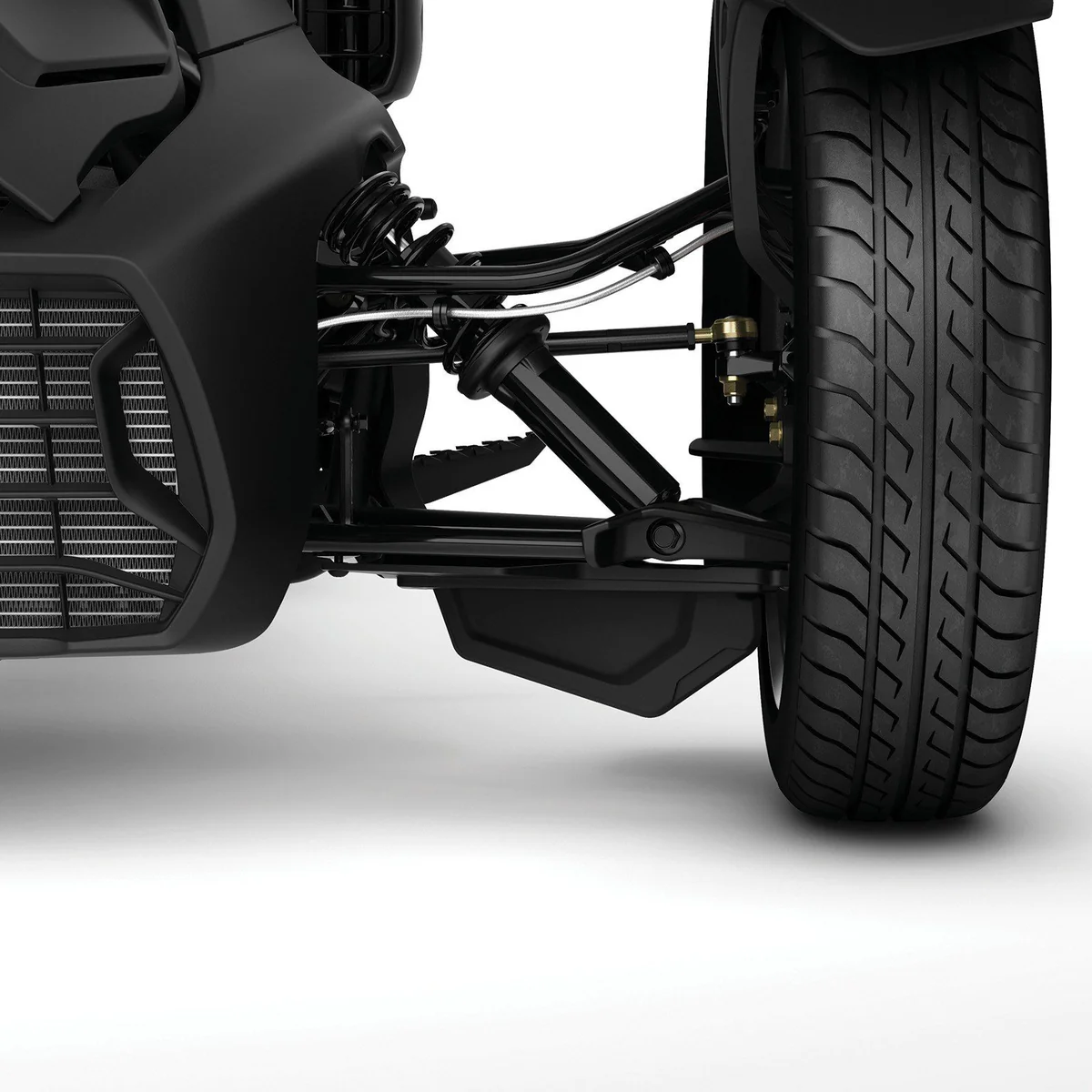 Can-Am Ryker Splash Guard