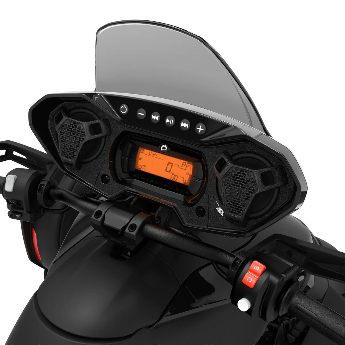 Can-Am Ryker Windshield Kit For Audio System