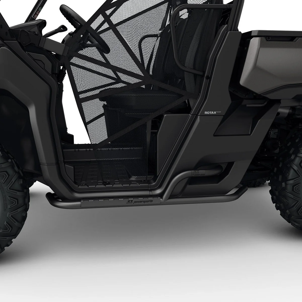 Can-Am S3 Nerf Bars | Defender
