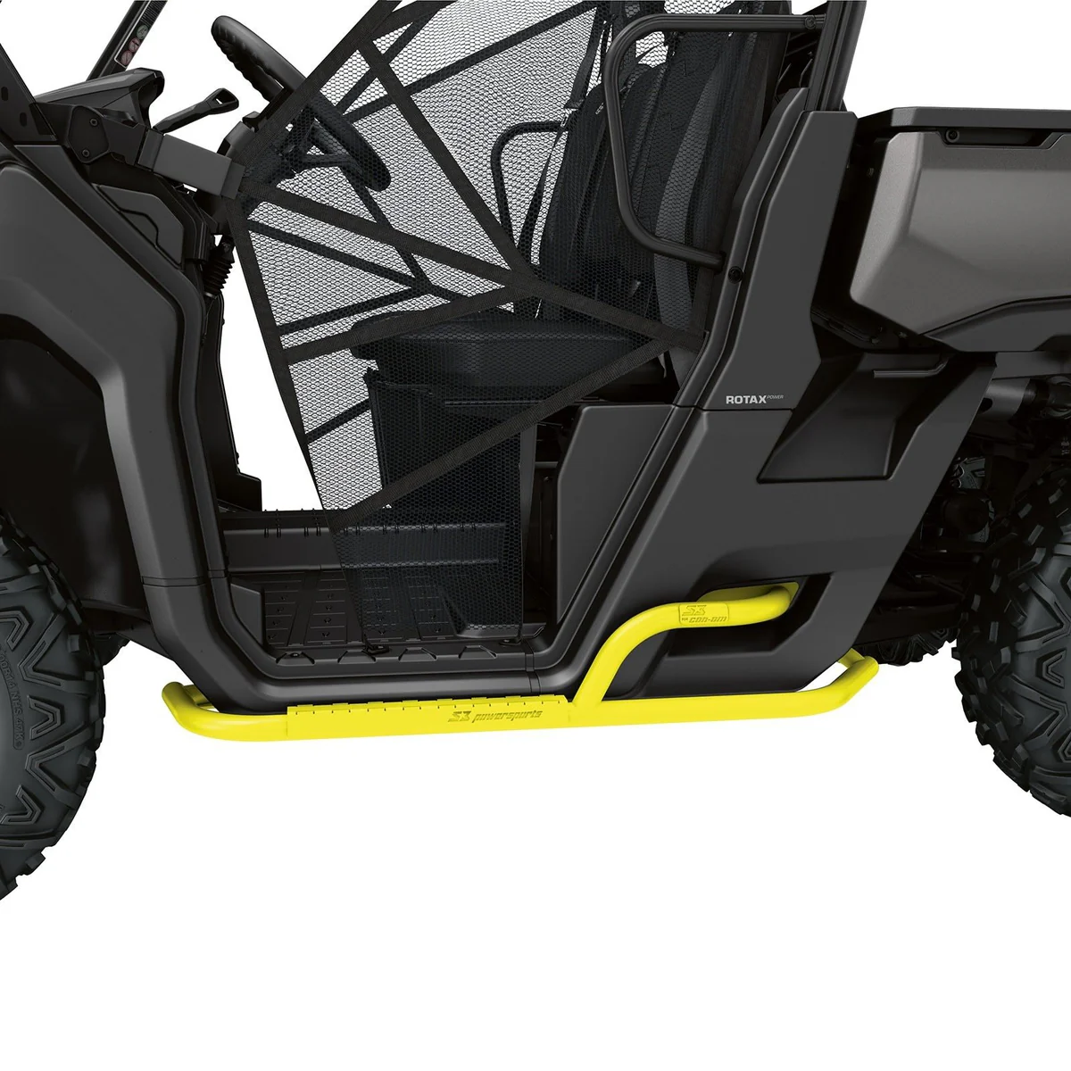 Can-Am S3 Nerf Bars | Defender - Image 2