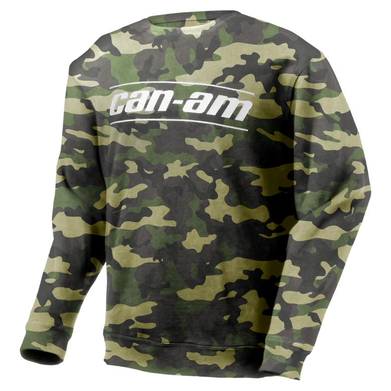 Can-Am Signature Crewneck Sweatshirt - 2023 - Image 3