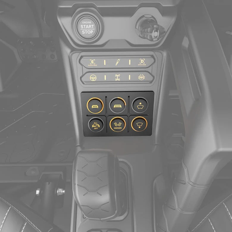 Can-Am Smart Control Center for ACM | Maverick R