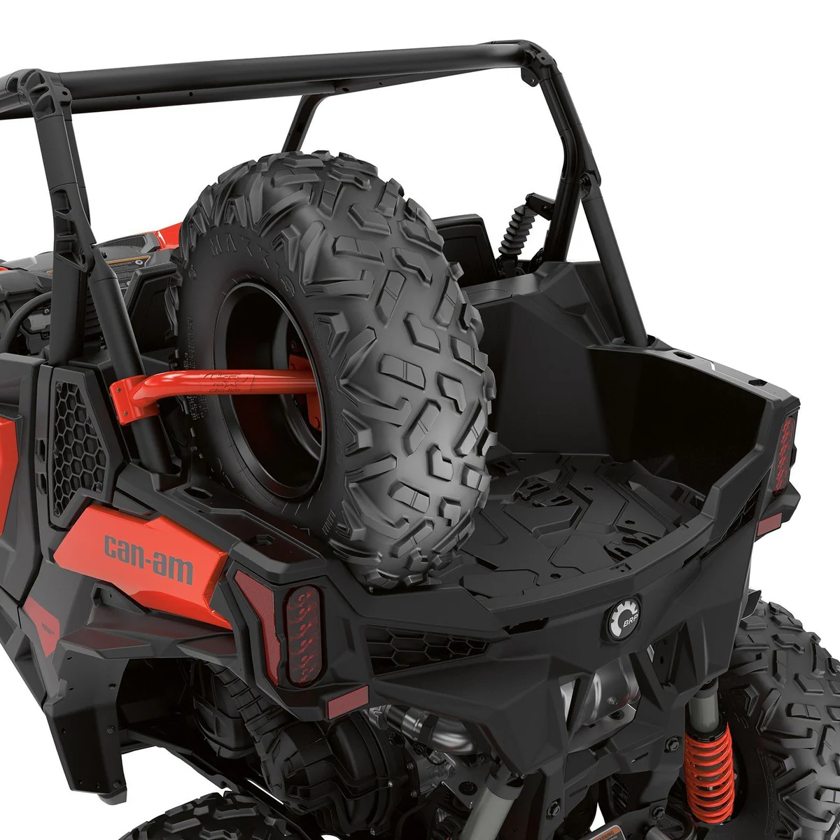 Can-Am Spare Tire Holder by Lonestar Racing | Maverick Trail, Sport - Image 2