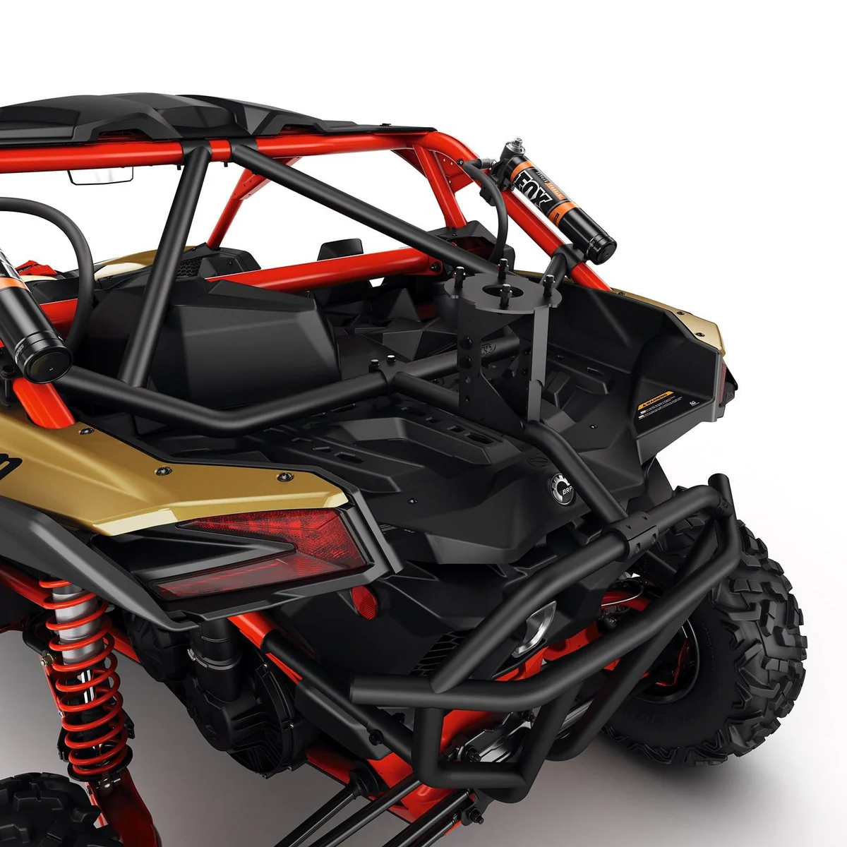 Can-Am Spare Tire Holder by Lonestar Racing | Maverick X3