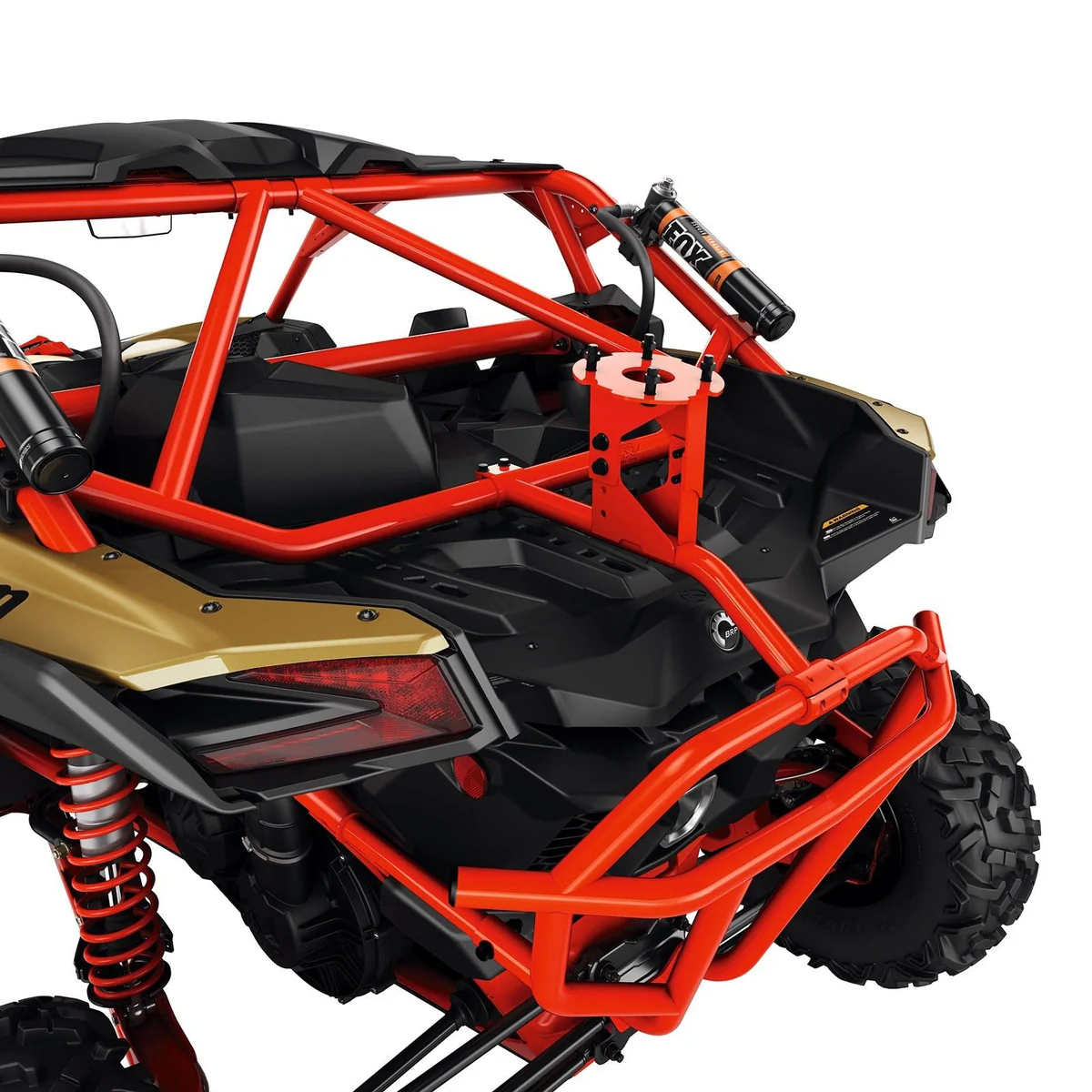Can-Am Spare Tire Holder by Lonestar Racing | Maverick X3 - Image 2