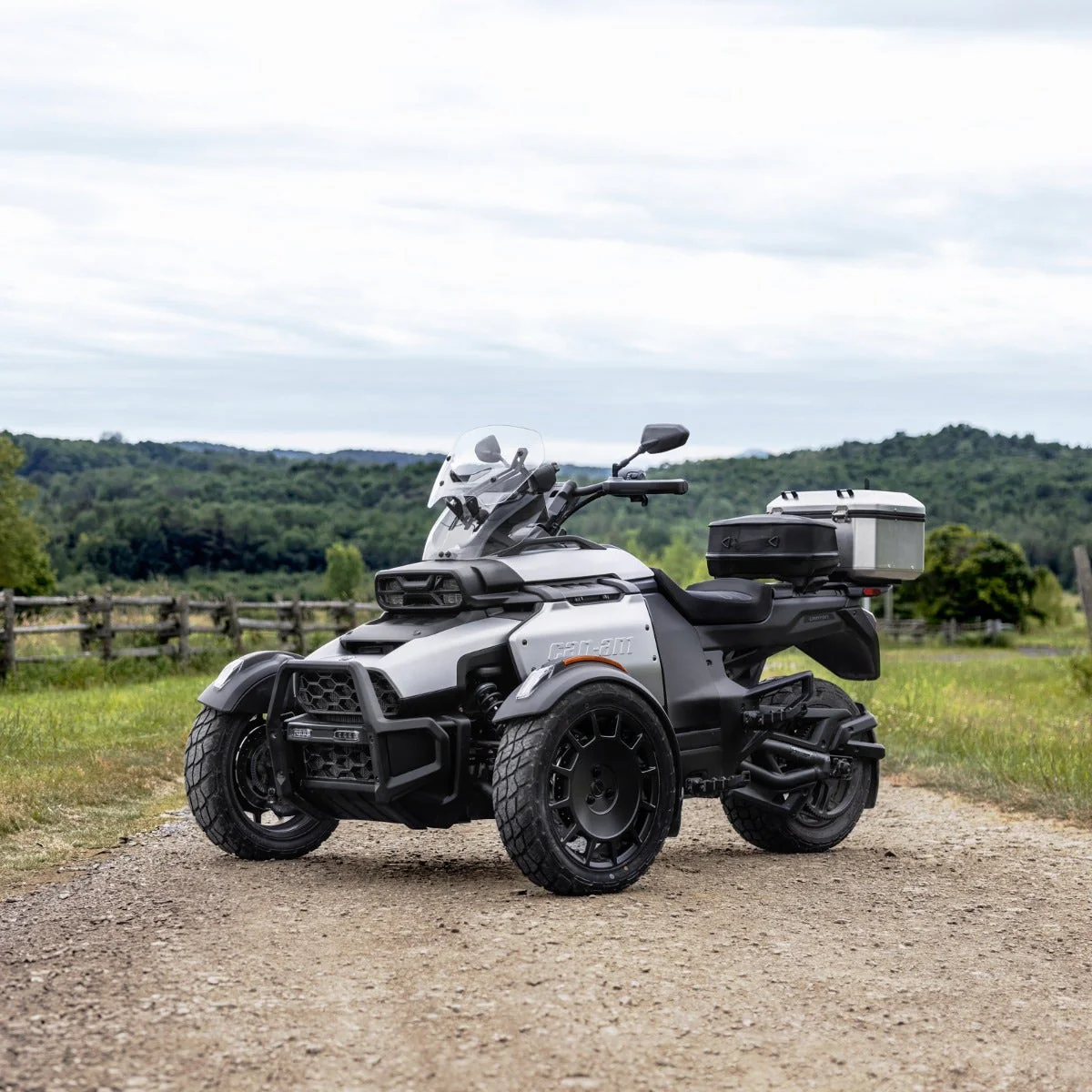 Can-Am Sport Windshield | Canyon - Image 5