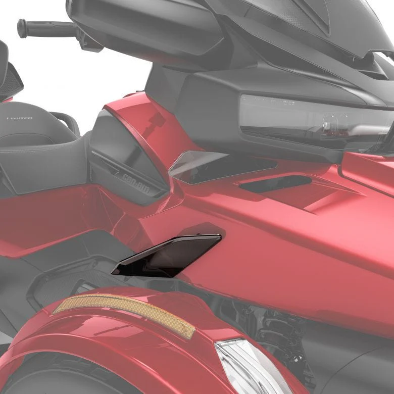 Can-Am Spyder Ajustable Side Wind Deflectors | RT 2020 and up