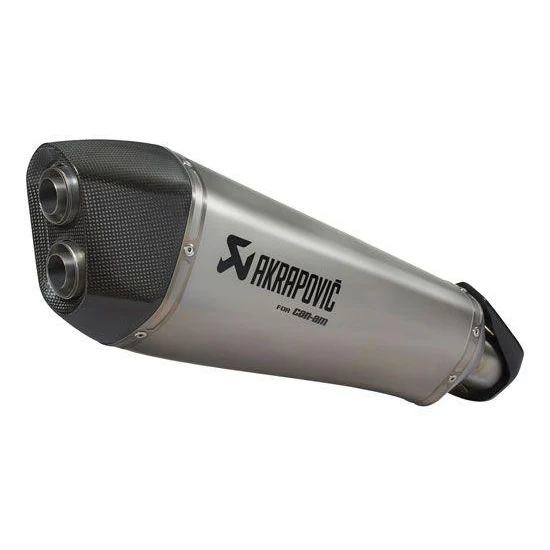 Can-Am Spyder Akrapovic Silencer | RT RS ST - Image 2