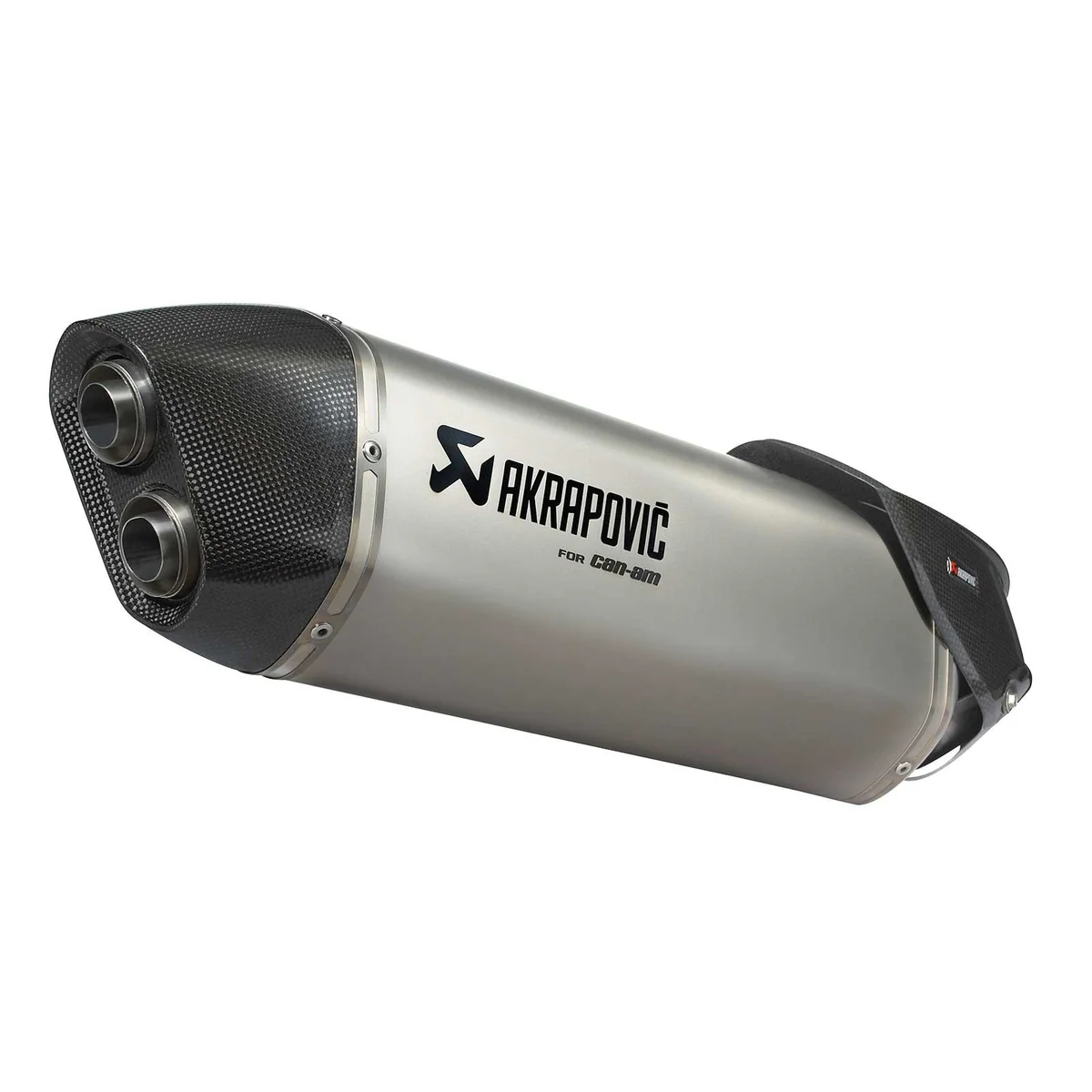Can-Am Spyder Akrapovix Silencer | F3 - Image 2