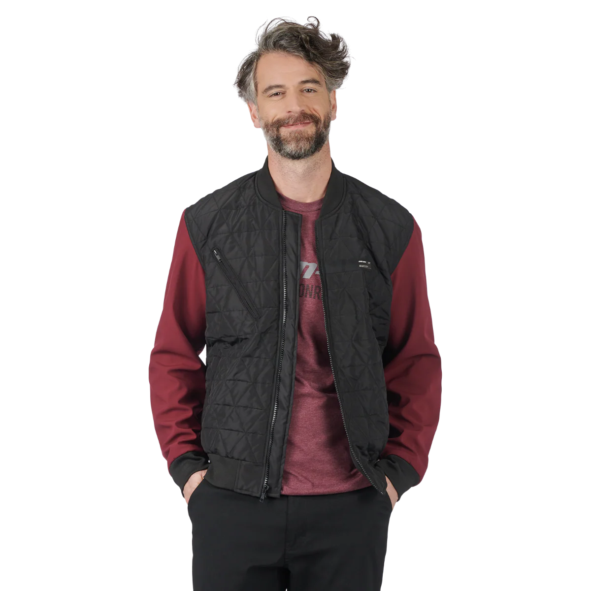 Can-Am Spyder Cuna Bomber Jacket - Image 2