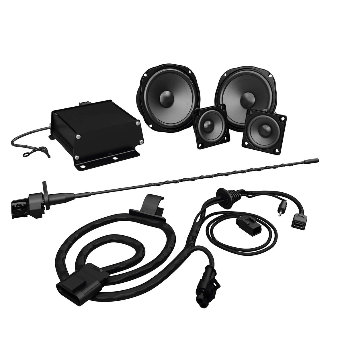 Can-Am Spyder Front Radio System | F3