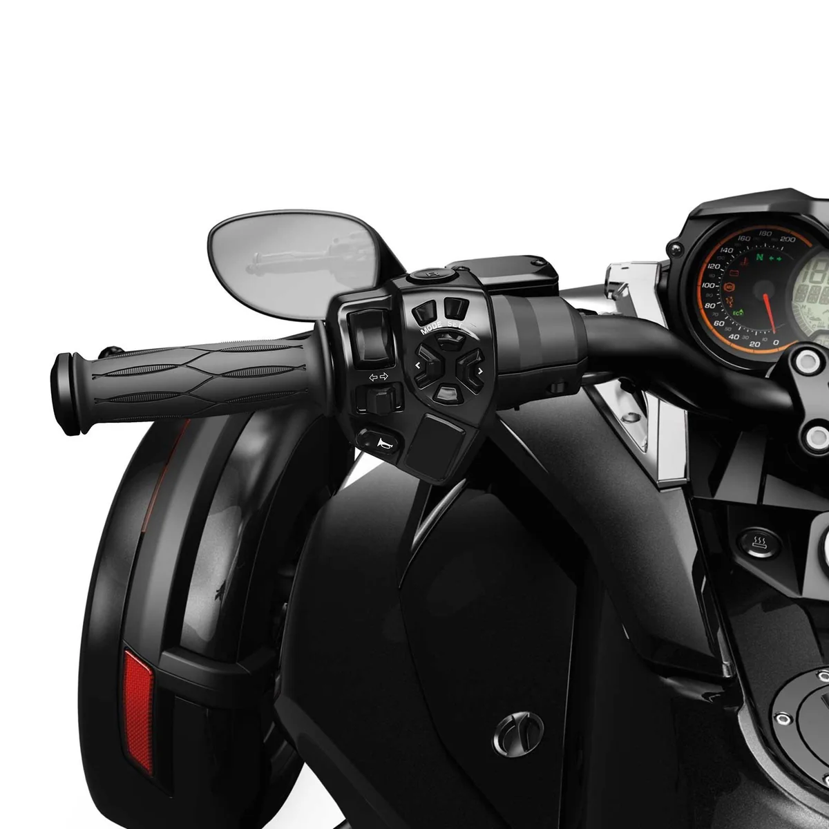 Can-Am Spyder Heated Driver Grips | F3