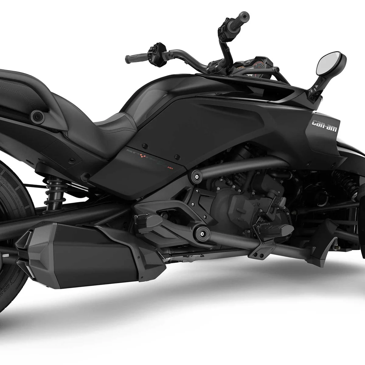 Can-Am Spyder Occasional 2-up Rear Shock | F3