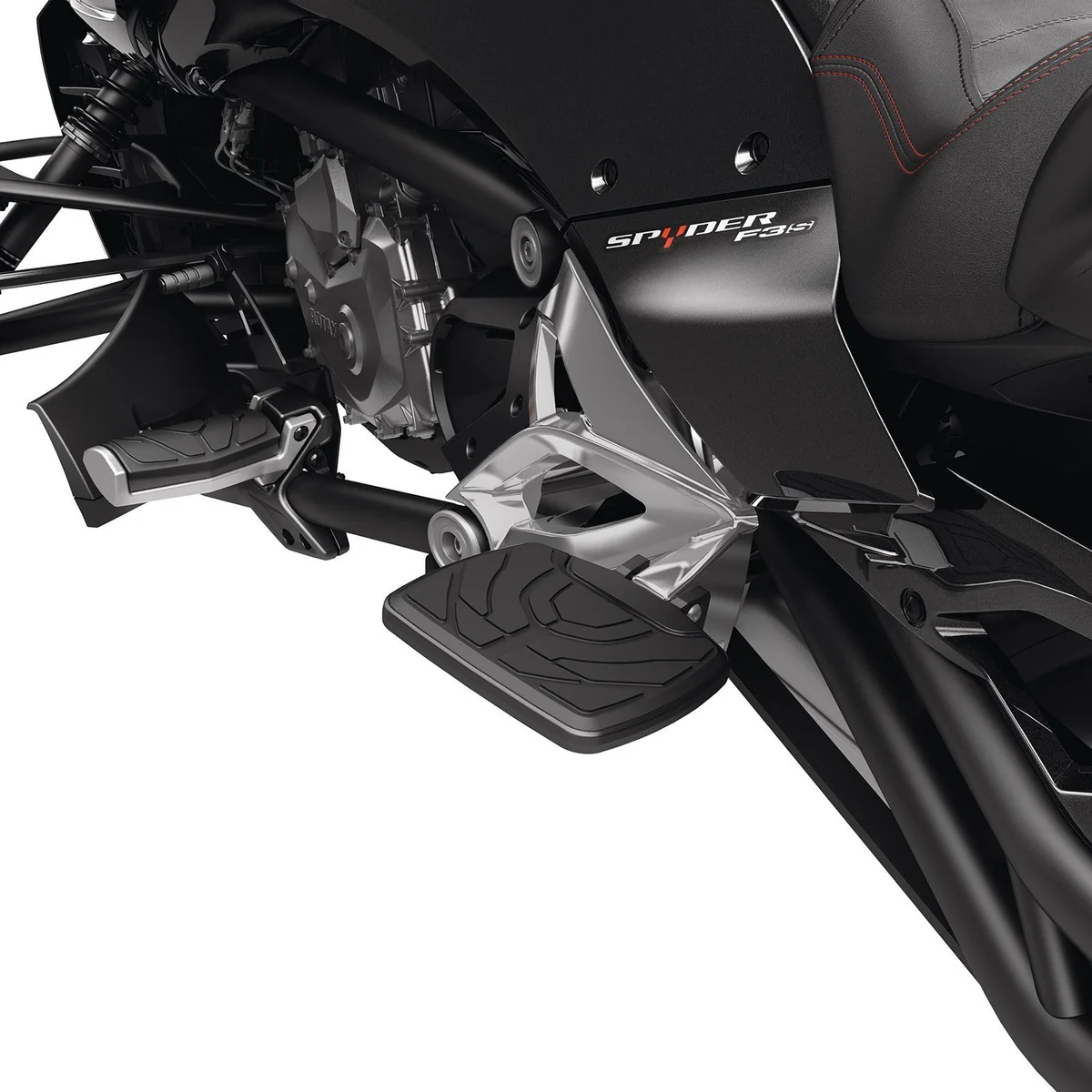 Can-Am Spyder Passenger Footboards | F3