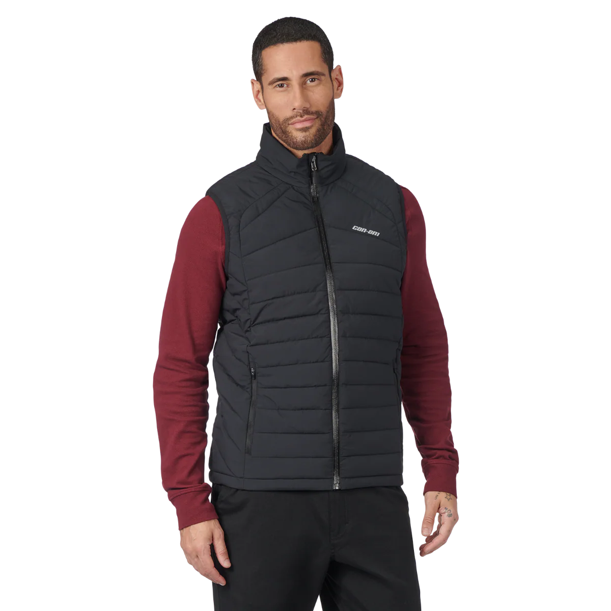 Can-Am Spyder Puffer Vest - Image 4