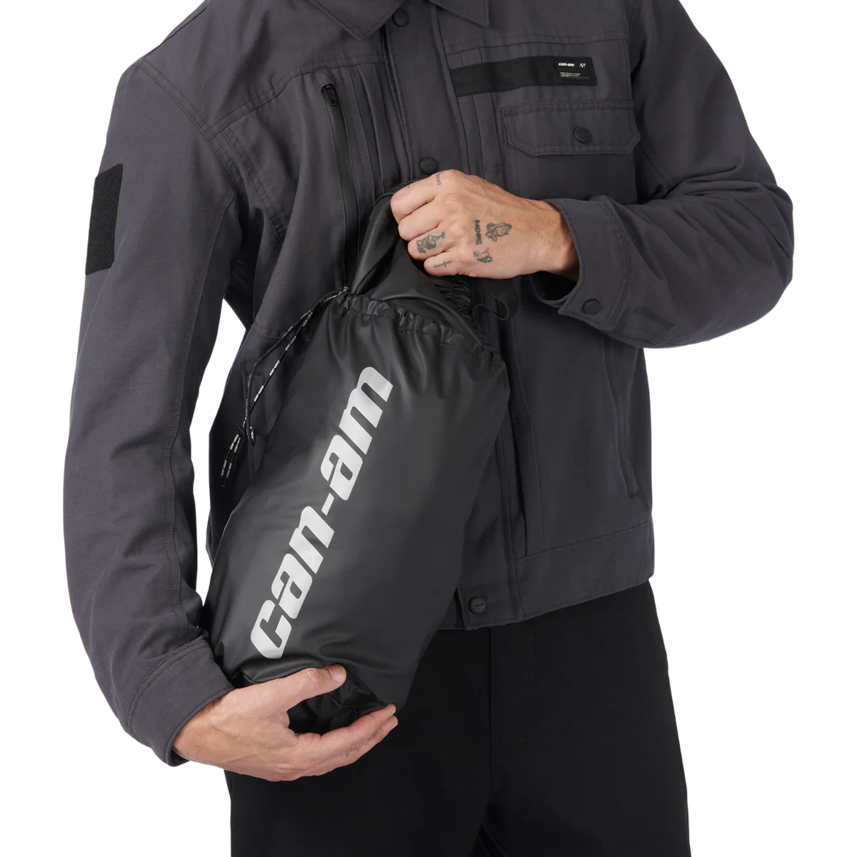 Can-Am Spyder Rain Suit Kit - Image 3