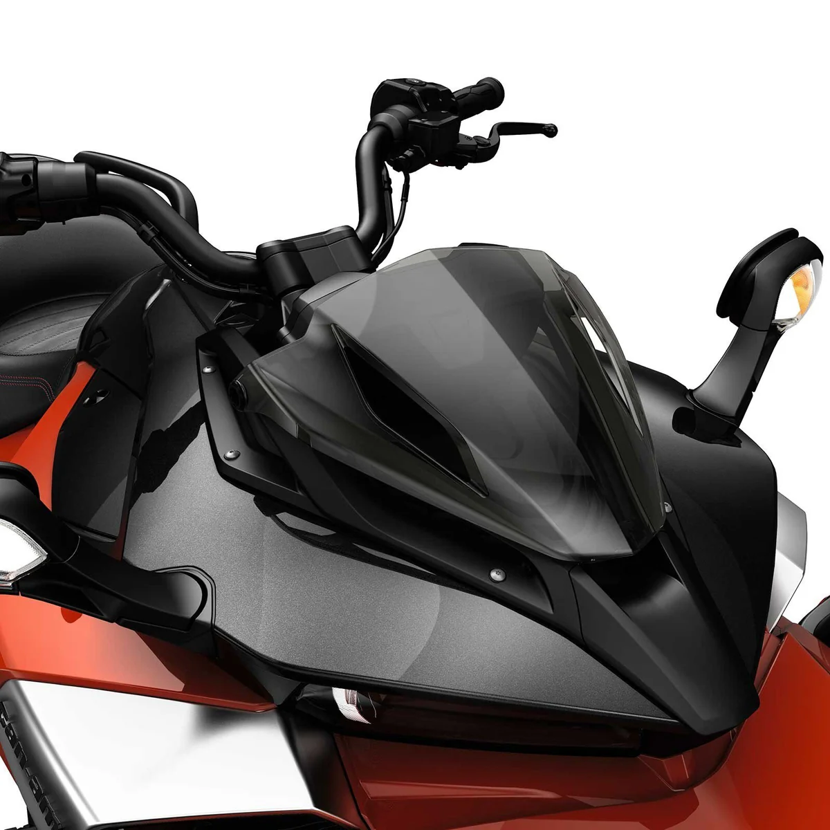 Can-Am Spyder Gauge Spoiler | F3