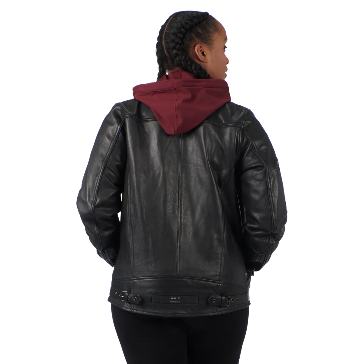 Can-Am Spyder Women's Vick Leather Jacket - Image 2