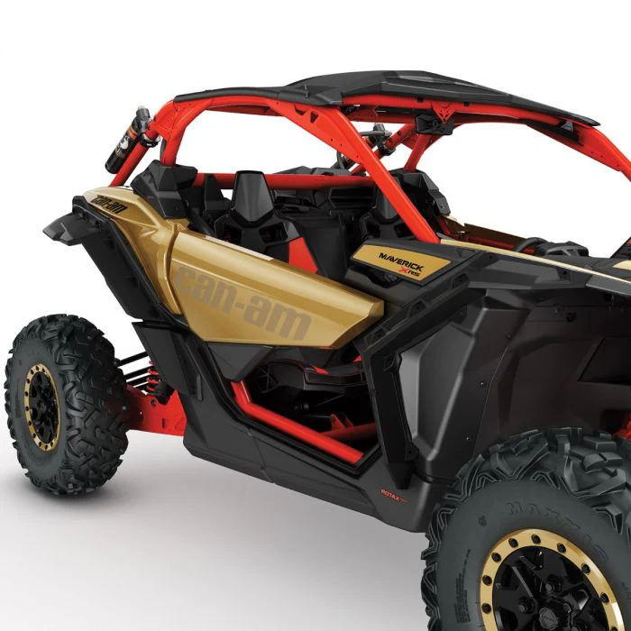 Can-Am Super Extended Fender Flares | Maverick X3