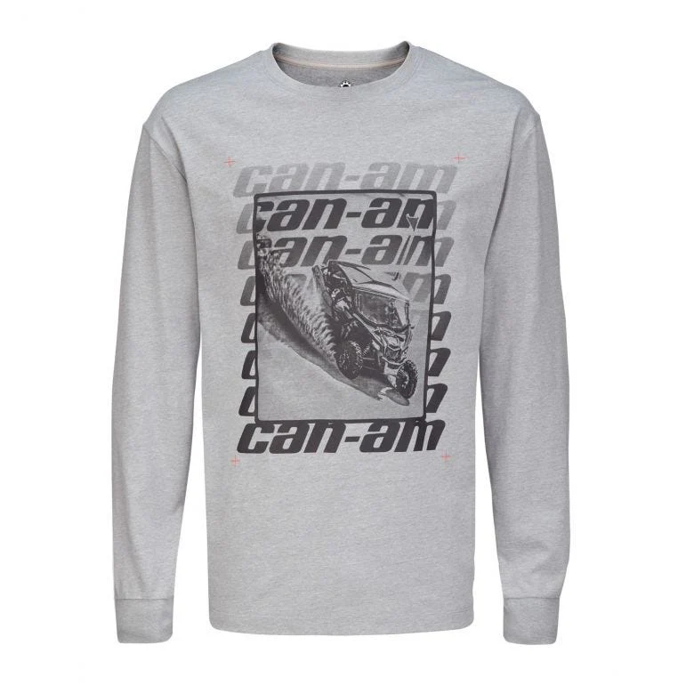 Can-Am Undisputed Long Sleeve Shirt - Image 2